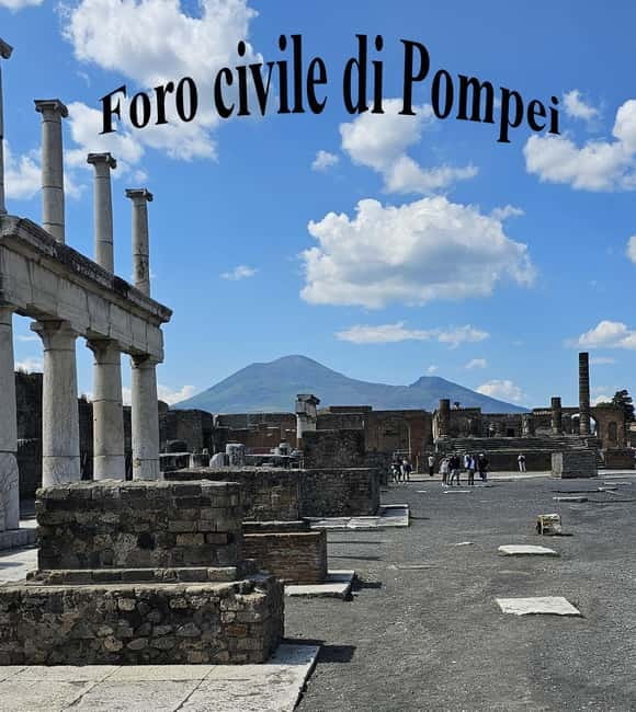 Pompeii: Tour with Archaeologist Guide & Skip-the-Line Entry - Price and value: why $57 can make sense here