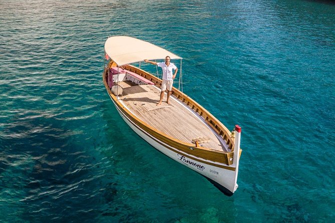 Ponza, boat trip on board the Zannone 1954 - Key things to know before you go