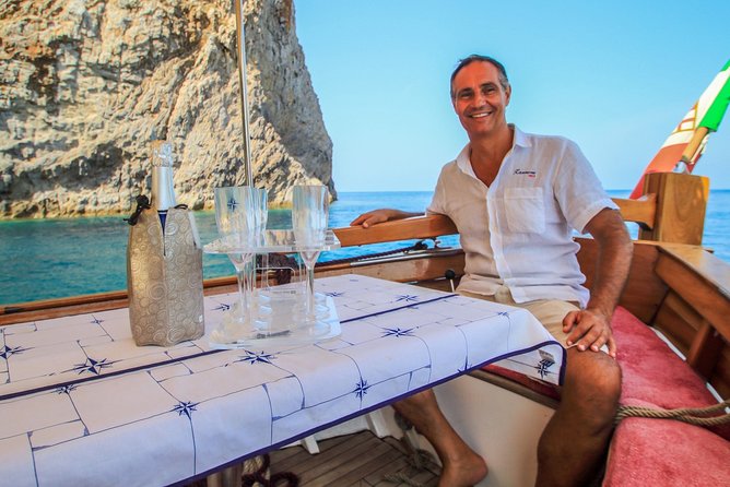 Ponza, boat trip on board the Zannone 1954 - How long is the trip really? (5 to 9 hours and how to plan)