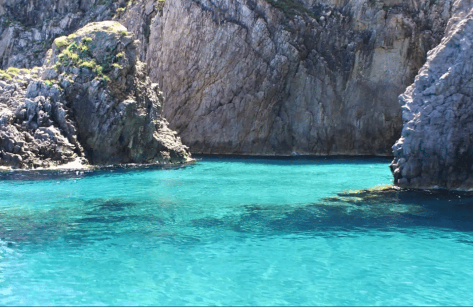 Ponza/Palmarola boat tour with lunch on board - On-board lunch: pasta, bruschetta, wine, coffee (and allergy heads-up)
