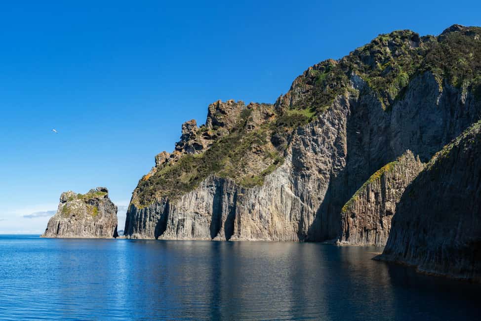 Ponza: Palmarola & Ponza Island Cruise with Swimming & Lunch - Around Ponza Again: Lucia Rosa, Faraglioni, Natural Pools, and Spaccapolpi