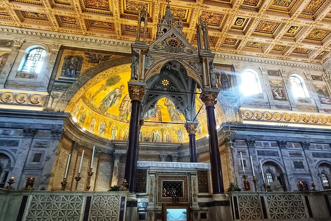 Pope Francis Tomb and Papal Basilicas Tour - How to get more out of it: small choices that matter inside churches
