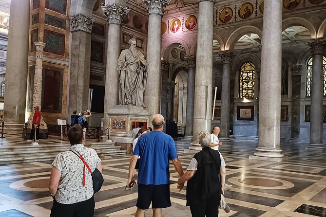 Pope Francis Tomb and Papal Basilicas Tour - Small group logistics: where the route makes your day easier