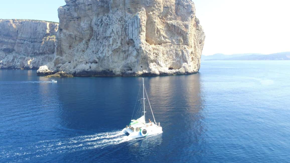 Porto Conte: Half-day catamaran tour with aperitif - Porto Conte Natural Park: The “Half-Day” That Feels Like More