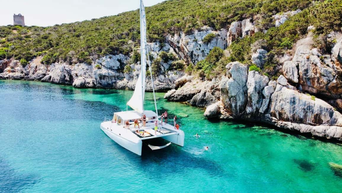 Porto Conte: Half-day catamaran tour with aperitif - Boat Comfort Details You’ll Care About More Than You Think