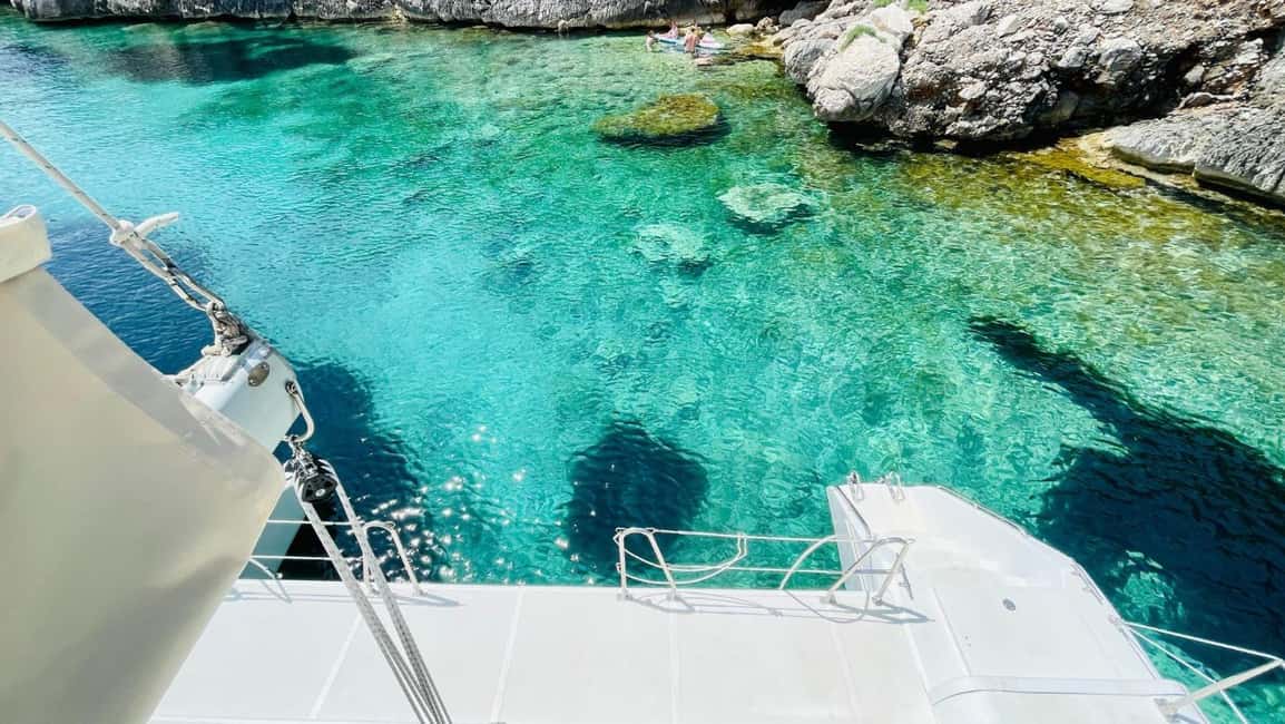 Porto Conte: Half-day catamaran tour with aperitif - Price and Value: What $91 Buys in Real Time