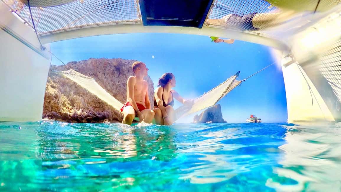 Porto Conte: Half-day catamaran tour with aperitif - Short Practical Tips Before You Go