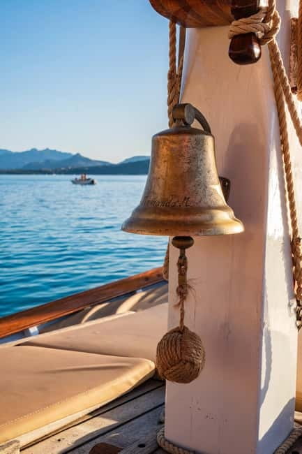Porto San Paolo: Vintage Cruise Sunset Aperitif to Tavolara - Molara Island: where the aperitif and swimming break become the main event