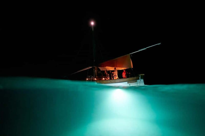 Porto San Paolo: Vintage Cruise Sunset Aperitif to Tavolara - Music, drinks, and the human touch of the crew