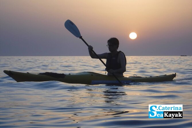 Porto Selvaggio kayak tour + cliff diving + cold spring immersion - The short course that turns first-timers into confident paddlers
