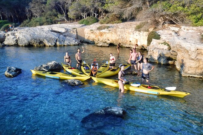 Porto Selvaggio kayak tour + cliff diving + cold spring immersion - What’s included in the $65.17 price (and what you’ll pay for yourself)