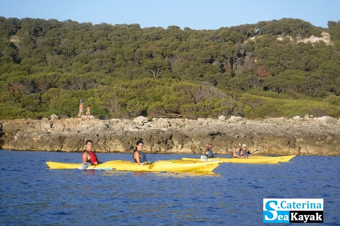 Porto Selvaggio kayak tour + cliff diving + cold spring immersion - The meet-up spot and how the 3-hour flow works