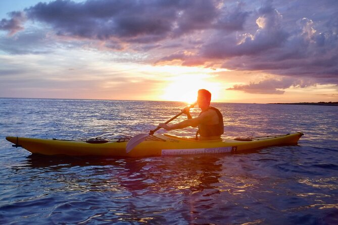 Porto Selvaggio kayak tour + cliff diving + cold spring immersion - Kayaking along the cliffs: Tower of S. Maria dellAlto and Grotta Verde