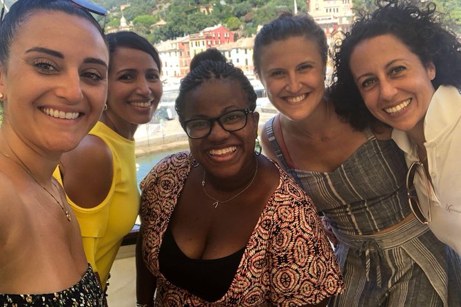 Portofino Boat and Walking Tour with Pesto Cooking & Lunch - Lunch on the harbor: trofie al pesto, wine, and real sit-down time