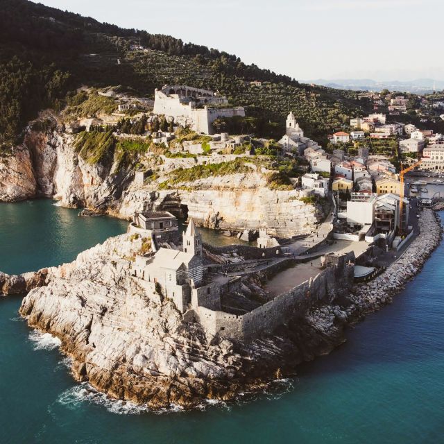 Portovenere: Isola Palmaria, Tino, and Tinetto Boat Tour - Palmaria: photo stop, Torre Scola, then the water you came for