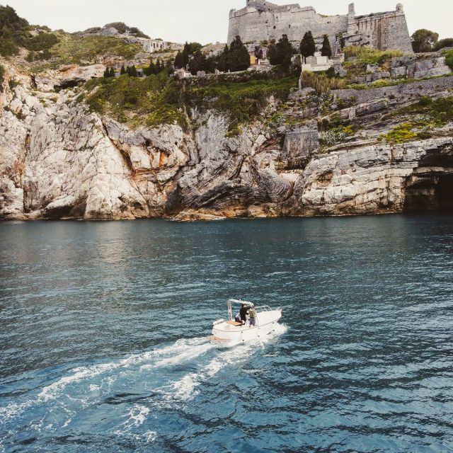 Portovenere: Isola Palmaria, Tino, and Tinetto Boat Tour - Saint Peter’s Church from the boat: why that landmark matters