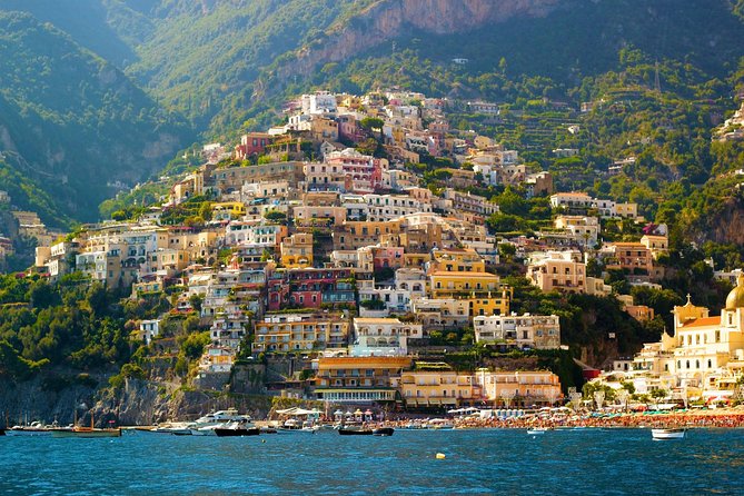 Positano & Amalfi Boat Tour from Naples with Light Lunch - At Sea: The Stops That Shape the Day