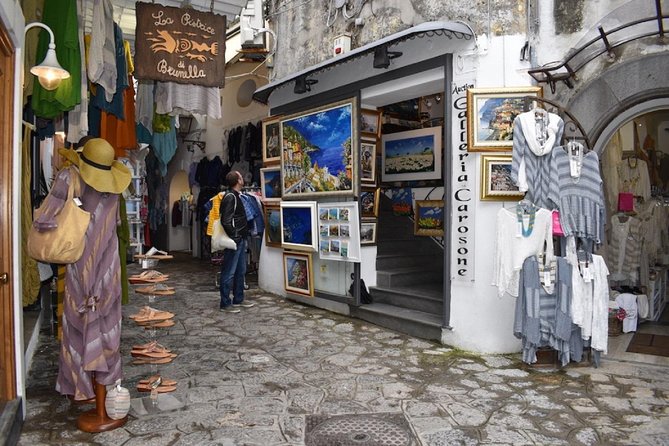 Positano & Amalfi Boat Tour from Naples with Light Lunch - Swimming and Snorkeling Breaks: Cooling Off Without Extra Planning