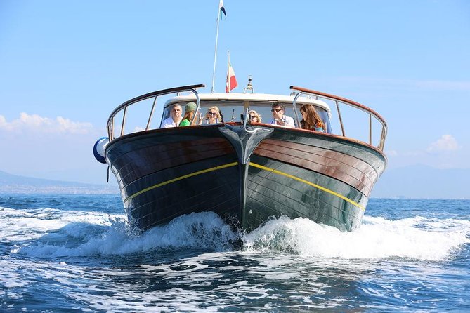 Positano & Amalfi Boat Tour from Sorrento: Swim & Light Lunch - The morning rhythm: 8:15 meet-up and a smooth start
