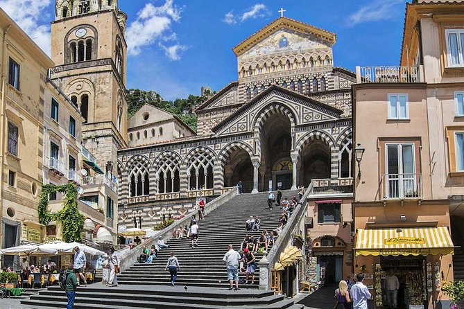 Positano, Amalfi & Ravello Group Tour with Optional Boat Ride - Key Points You’ll Care About