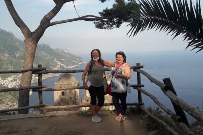 Positano, Amalfi & Ravello: Private Amalfi Coast Tour - Positano: cliffside steps, colorful shops, and the church dome