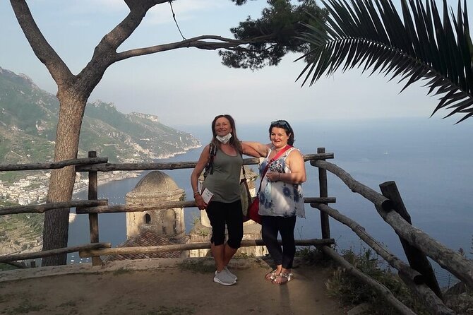 Positano, Amalfi & Ravello: Private Amalfi Coast Tour - Positano: cliffside steps, colorful shops, and the church dome