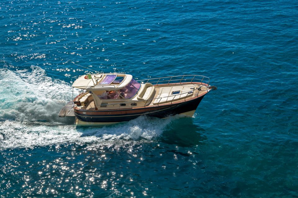 Positano: Shared Sunset Cruise - Furore Fjord: The Photo Stop That People Remember