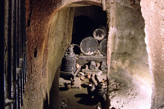 Pozzo della Cava Admission Ticket - Ticket value: $6.05 for a lot of underground space