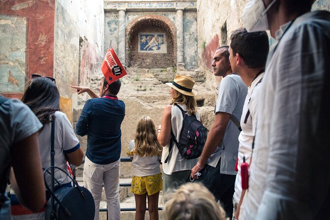 Priority Access Pompeii & Mt. Vesuvius Full day from Sorrento - Skip-the-line access: where the time savings really shows up