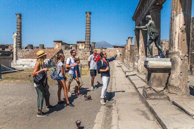 Priority Access Pompeii & Mt. Vesuvius Full day from Sorrento - Mt. Vesuvius National Park: from 1,000 m to the crater rim
