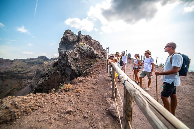 Priority Access Pompeii & Mt. Vesuvius Full day from Sorrento - Shoes, weather, and the real limits of volcano access