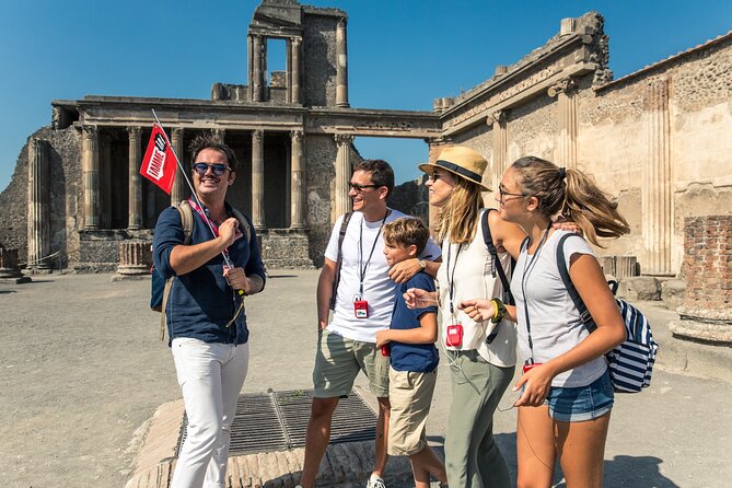 Priority Access Pompeii & Mt. Vesuvius Full day from Sorrento - Lunch in Pompeii: plan your fuel, not just your food