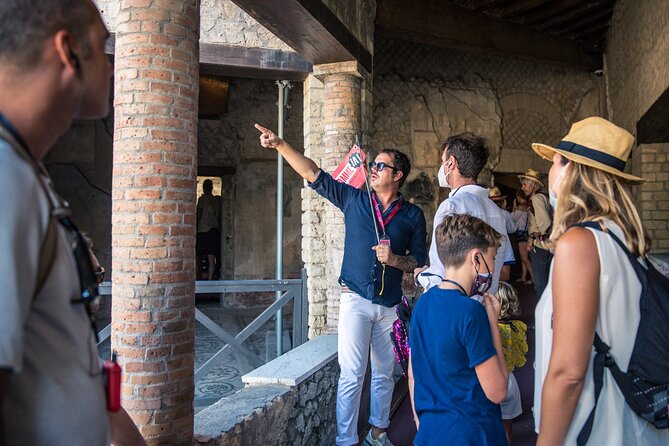 Priority Access Pompeii & Mt. Vesuvius Full day from Sorrento - Value check: why this price can make sense