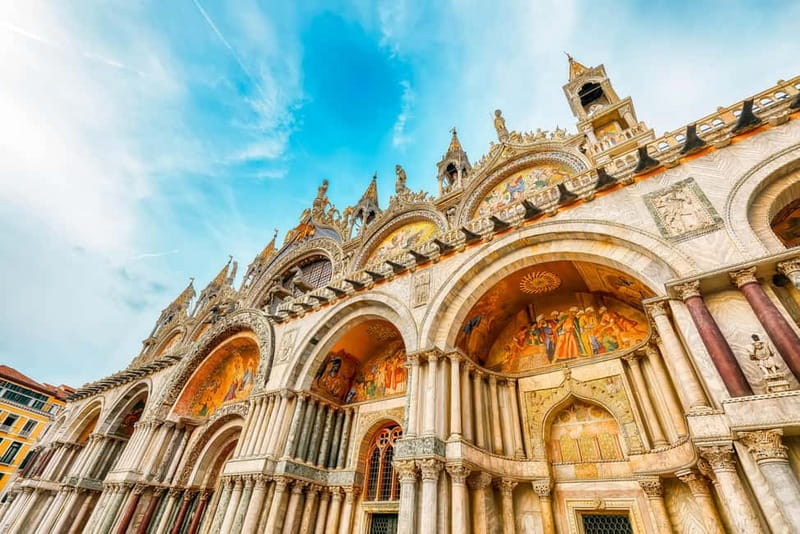 Priority Access St. Mark's Basilica Tour with Terrace Option - Inside St. Mark’s Basilica: what you’ll focus on during the 30 minutes