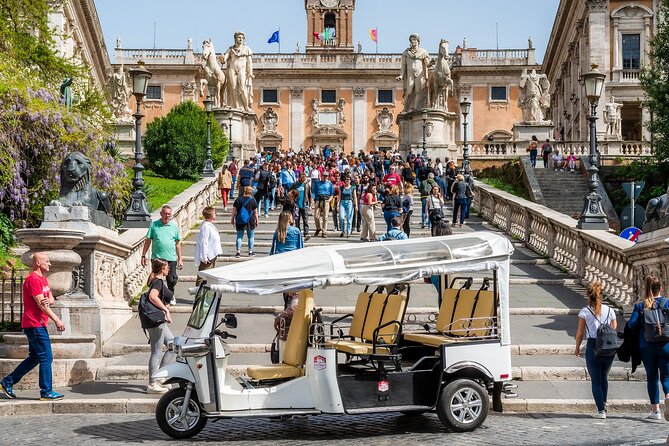Private: 3 hours ETuk Tour in Rome - Why this private eTuk route works better than a long bus day