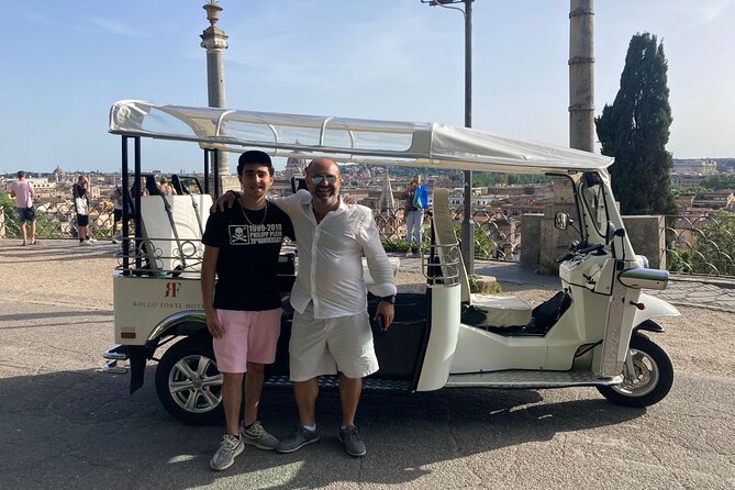 Private: 3 hours ETuk Tour in Rome - Price and value for a $119.77, 3-hour private Rome overview