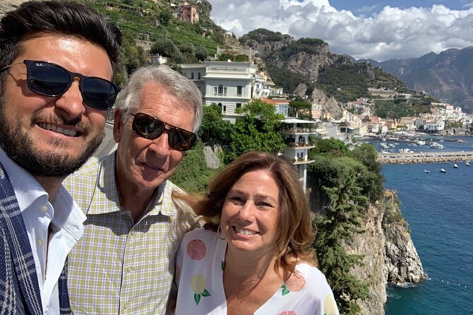 Private Amalfi Coast Day Tour from Sorrento or Naples - The drive stops that do more than “take photos”