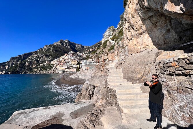 Private Amalfi Coast Day Tour from Sorrento or Naples - Amalfi and Atrani: cathedral time, paper museum, and dockyard vibes