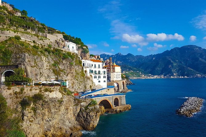 Private Amalfi Coast Tour (Positano, Amalfi & Ravello) - Amalfi: cathedral stop, marina lunch, and optional boat time