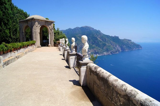 Private Amalfi Coast Tour: Scenic Positano, Amalfi & Ravello - Amalfi’s Duomo di Sant’Andrea: Stairs, Alleys, and Sea Views