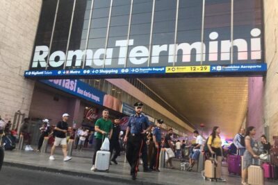 Private Arrival Transfer: Rome Train Station to Hotel - Termini pickup at Via Marsala 29 pharmacy (and how to find it fast)