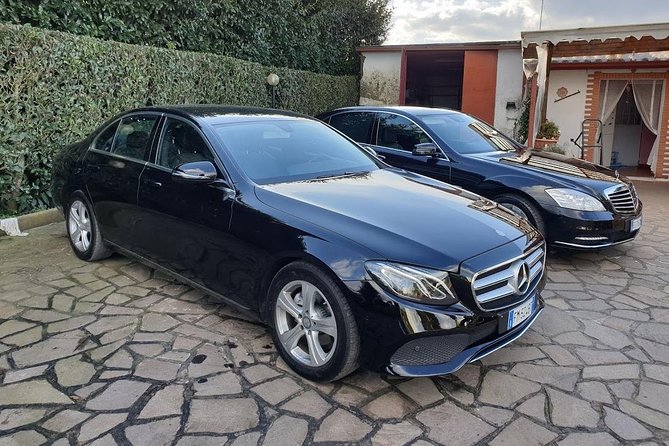 Private Arrival Transfer: Rome Train Station to Hotel - Your booking checklist for a smooth pickup