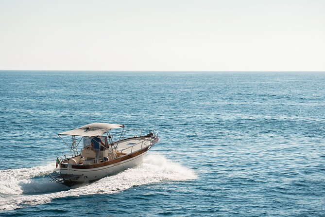 Private Boat Excursion to the Amalfi Coast - What’s included onboard: scuba gear, towels, and the restroom truth