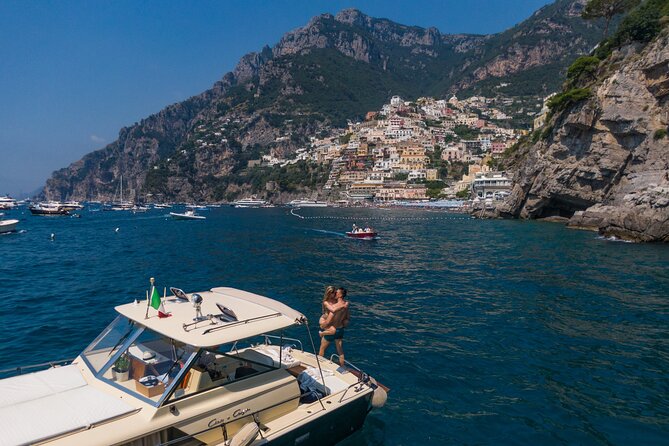 Private Boat Tour along the Amalfi Coast or Capri - Picking your route: Capri views or an Amalfi Coast glide