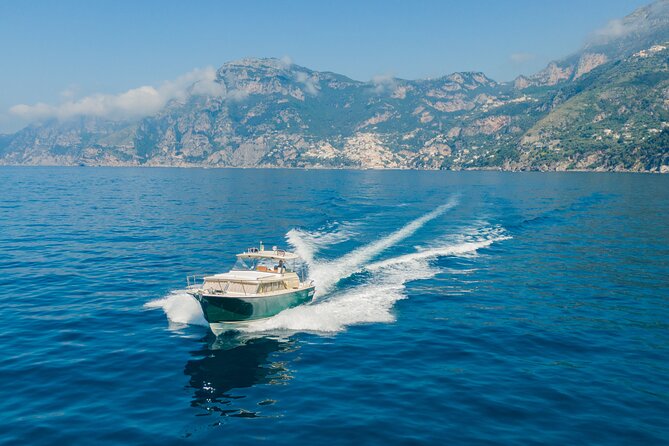 Private Boat Tour along the Amalfi Coast or Capri - Amalfi town and the old-streets stop that slows everything down