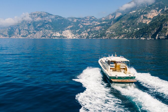 Private Boat Tour along the Amalfi Coast or Capri - Capri from the water: myths, caves, and swim breaks