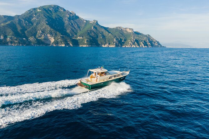 Private Boat Tour along the Amalfi Coast or Capri - A 30-meter suspension bridge stop and a high-jump viewing moment