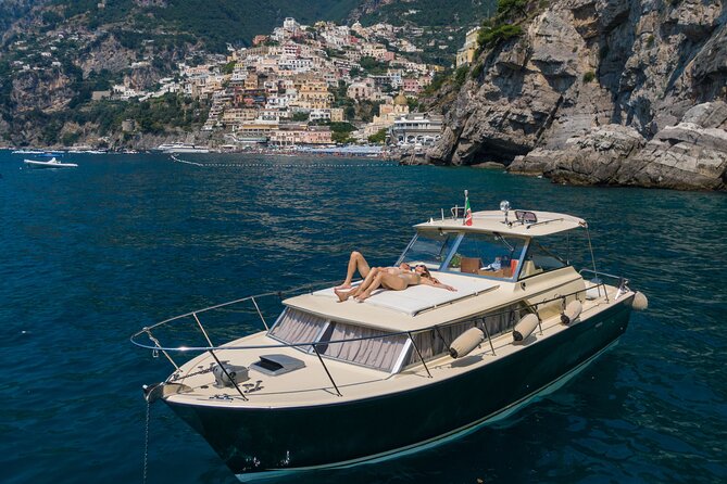 Private Boat Tour along the Amalfi Coast or Capri - Nerano and Marina del Cantone: calm water, gravel sand, clean swims