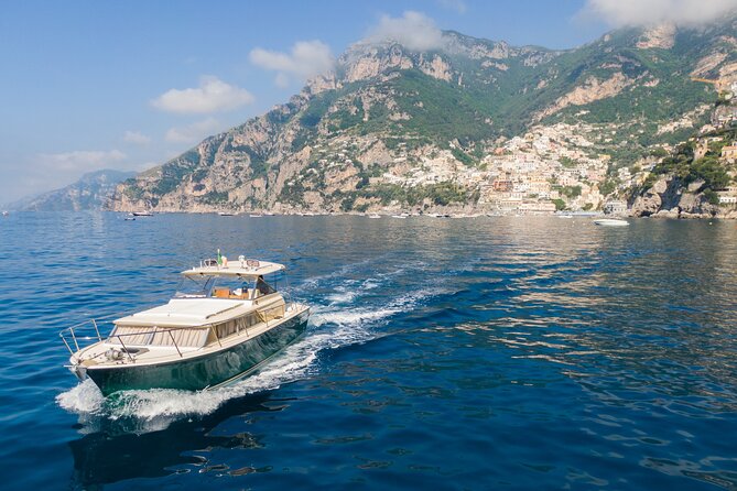 Private Boat Tour along the Amalfi Coast or Capri - 9:00am from Molo Darsena: what a 7–8 hour day feels like