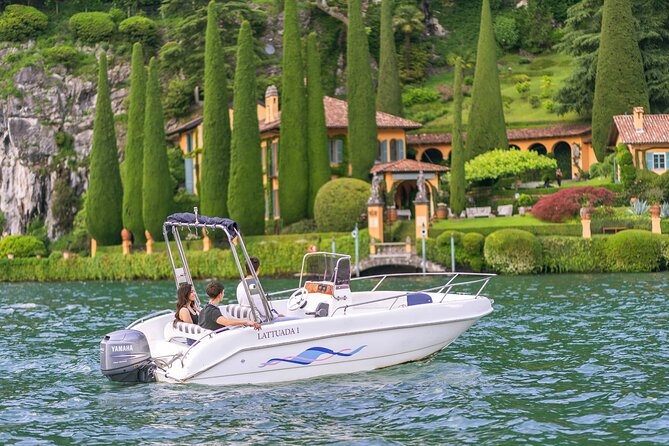 Private boat tour from Bellagio, iconic villas and hidden gems - Villa del Balbianello and film-famous villa scenery